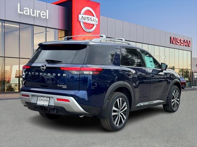 new 2025 Nissan Pathfinder car, priced at $51,345