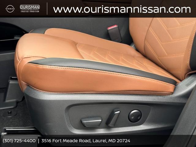 new 2025 Nissan Pathfinder car, priced at $53,015