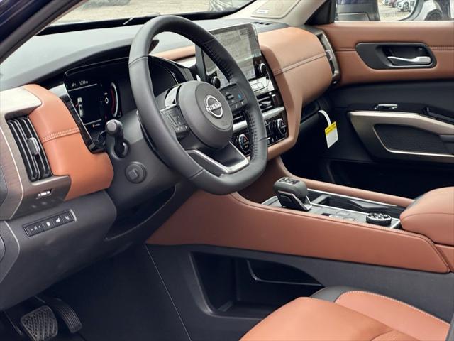 new 2025 Nissan Pathfinder car, priced at $51,345
