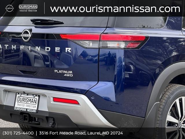 new 2025 Nissan Pathfinder car, priced at $53,015