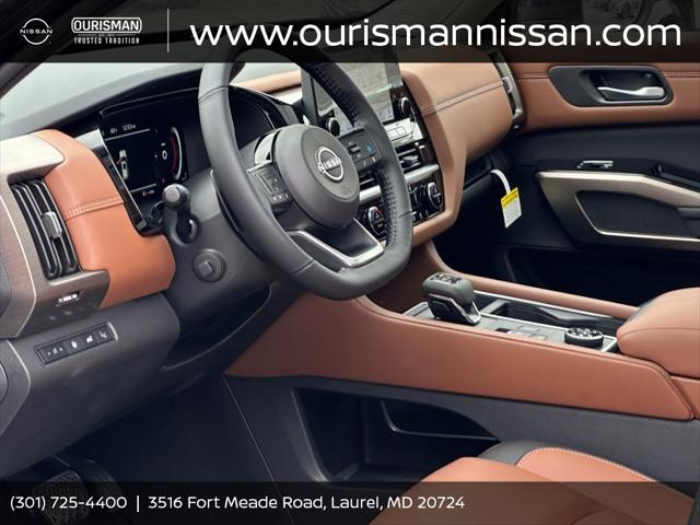 new 2025 Nissan Pathfinder car, priced at $53,015