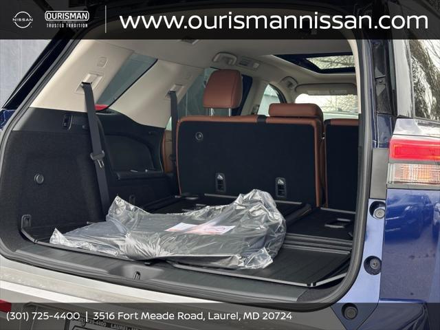 new 2025 Nissan Pathfinder car, priced at $53,015