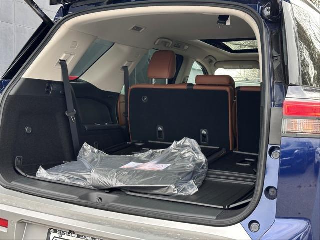 new 2025 Nissan Pathfinder car, priced at $51,345