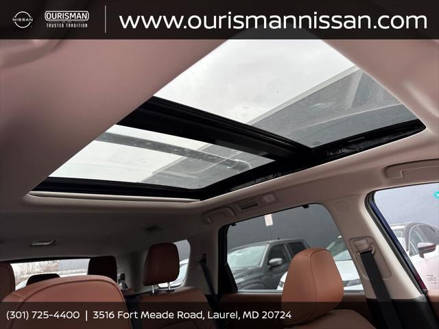 new 2025 Nissan Pathfinder car, priced at $53,015
