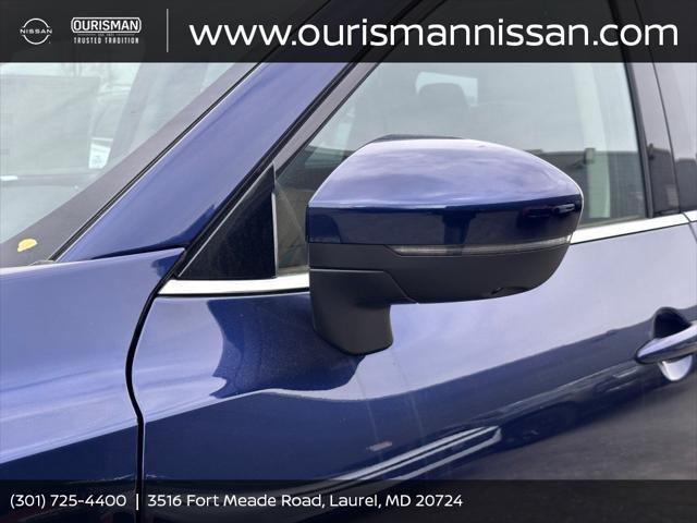 new 2025 Nissan Pathfinder car, priced at $53,015