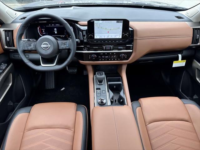 new 2025 Nissan Pathfinder car, priced at $51,345