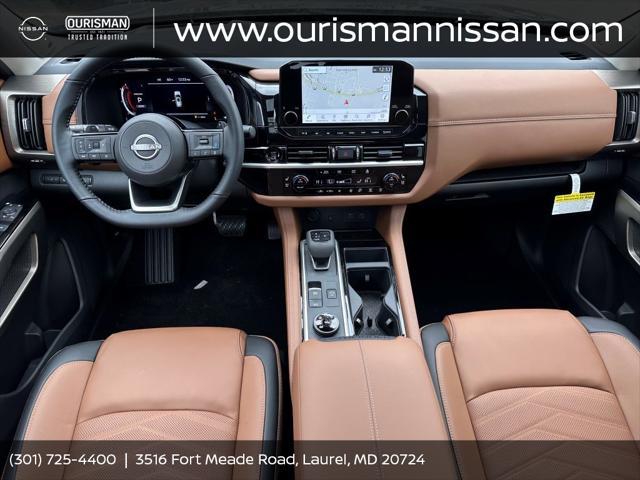 new 2025 Nissan Pathfinder car, priced at $53,015