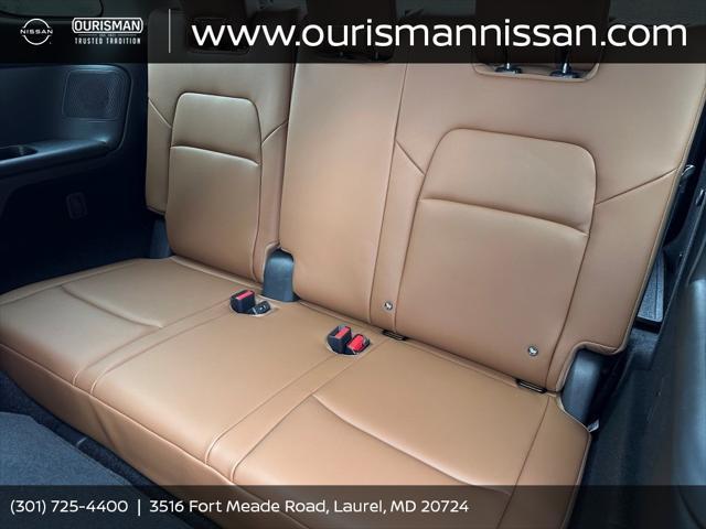 new 2025 Nissan Pathfinder car, priced at $53,015
