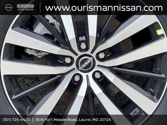 new 2025 Nissan Pathfinder car, priced at $53,015