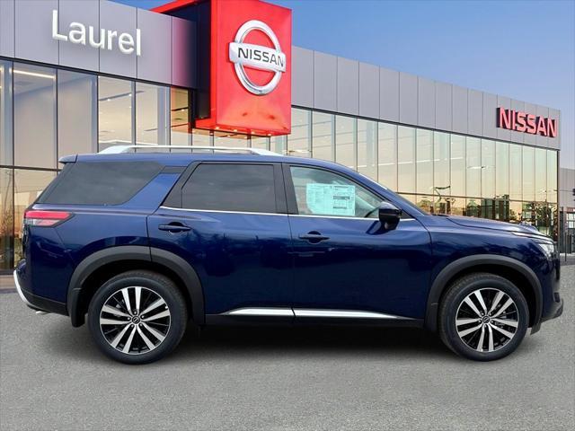 new 2025 Nissan Pathfinder car, priced at $51,345