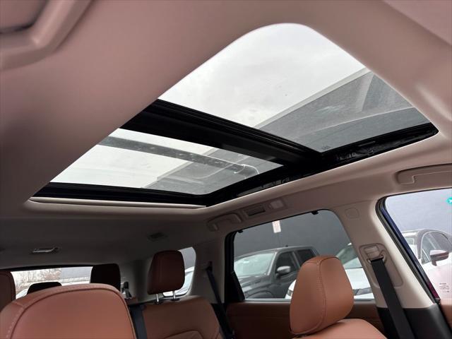 new 2025 Nissan Pathfinder car, priced at $51,345