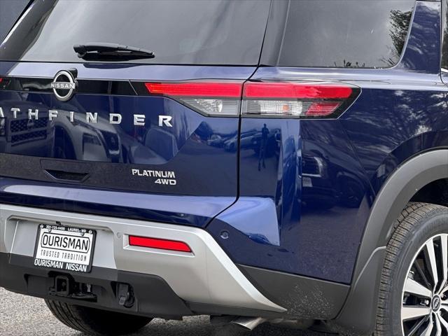 new 2025 Nissan Pathfinder car, priced at $51,345