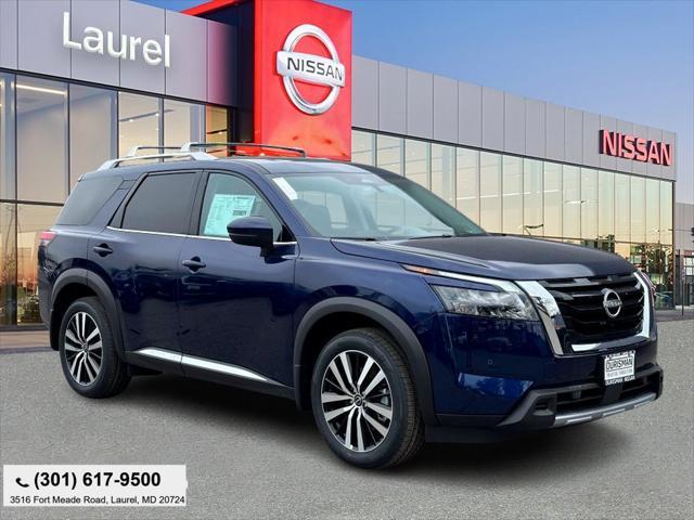 new 2025 Nissan Pathfinder car, priced at $51,345