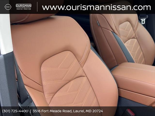 new 2025 Nissan Pathfinder car, priced at $53,015