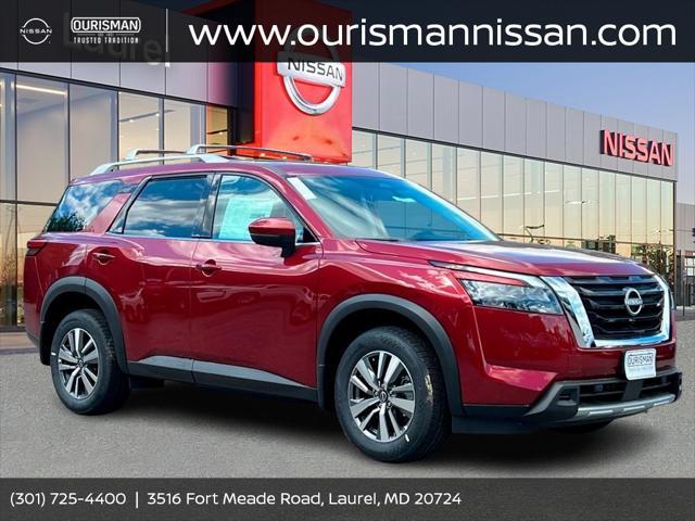 new 2025 Nissan Pathfinder car, priced at $40,746