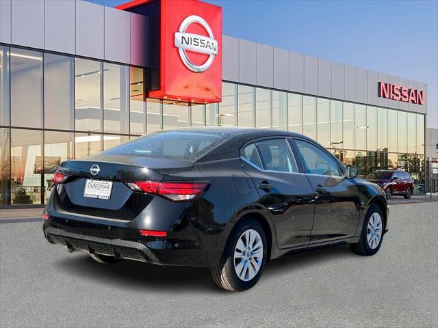 new 2025 Nissan Sentra car, priced at $20,960