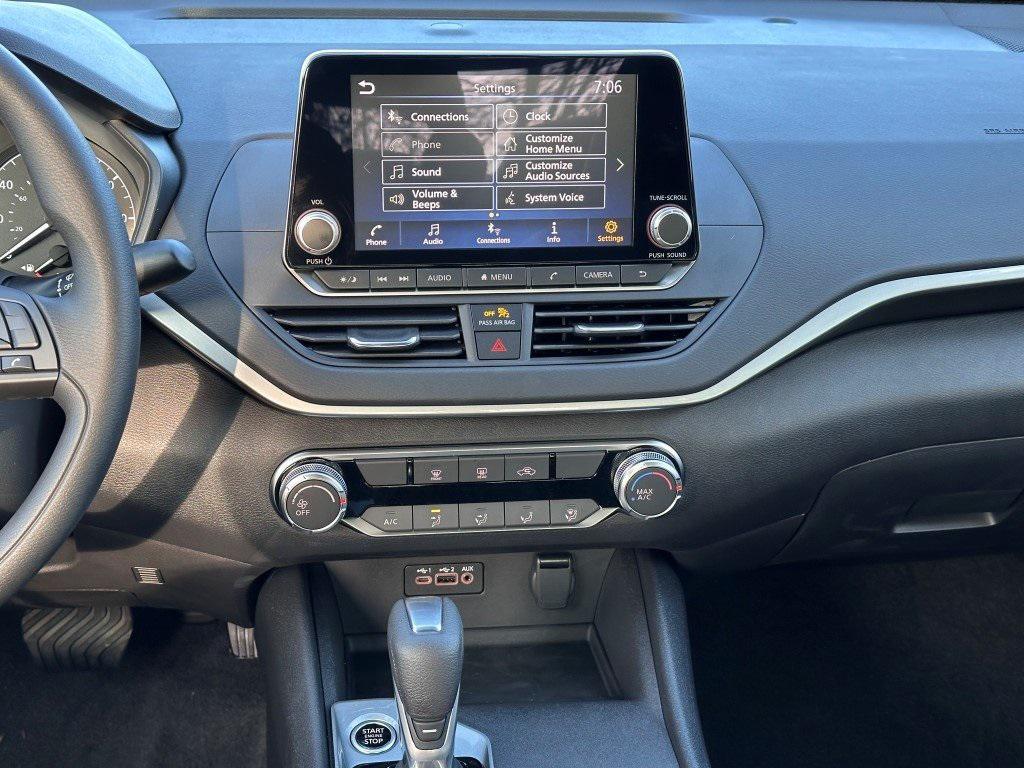 new 2025 Nissan Altima car, priced at $25,710