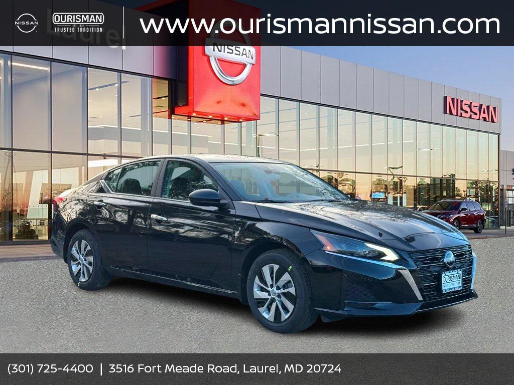 new 2025 Nissan Altima car, priced at $25,710