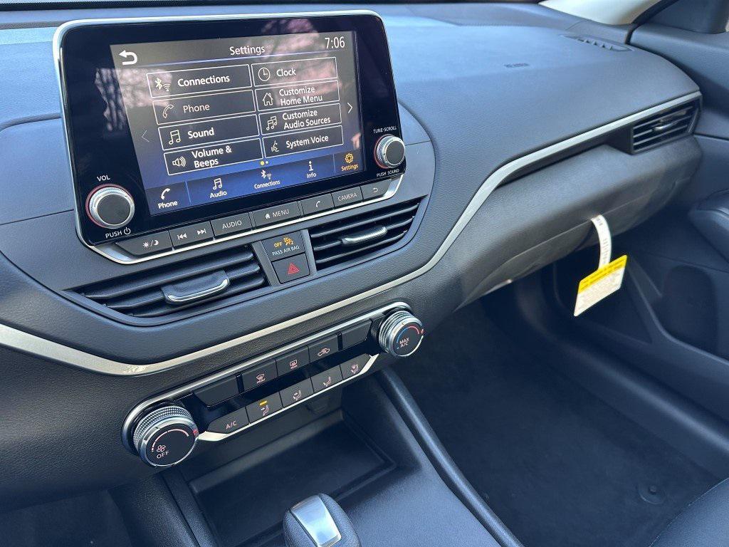 new 2025 Nissan Altima car, priced at $25,710