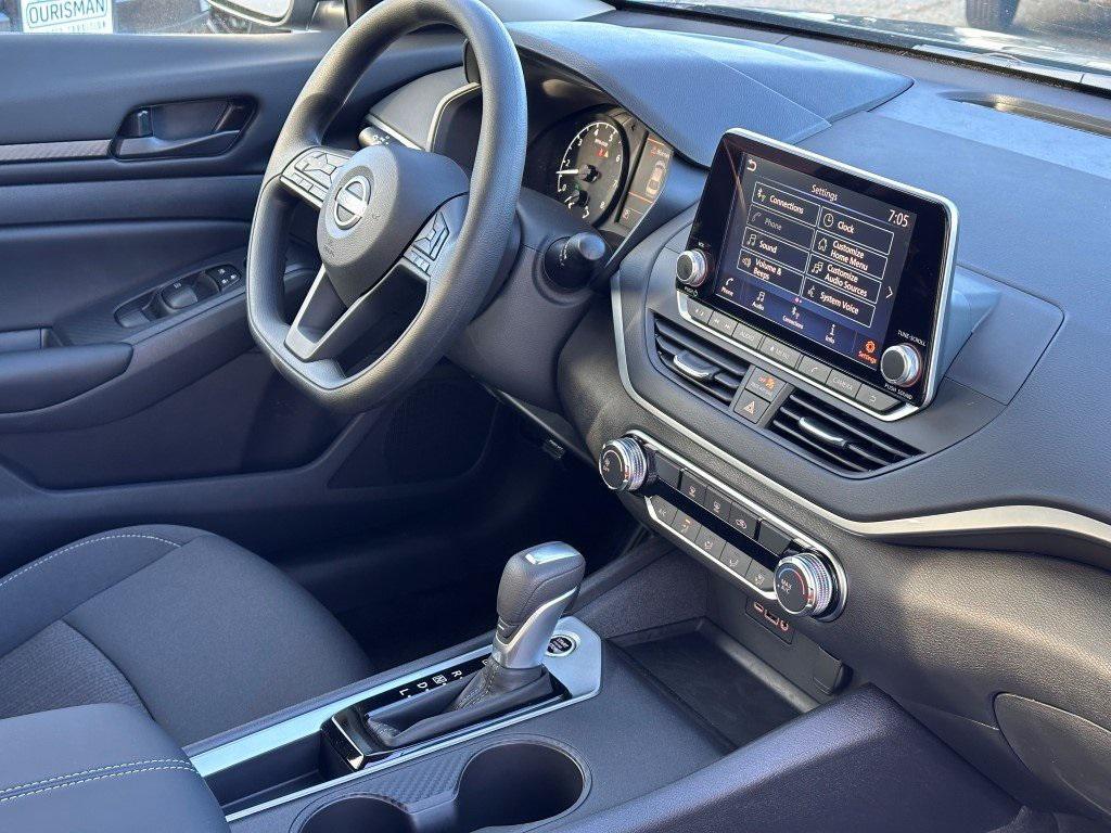 new 2025 Nissan Altima car, priced at $25,710