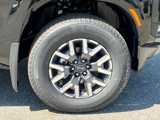 new 2025 Nissan Frontier car, priced at $43,502