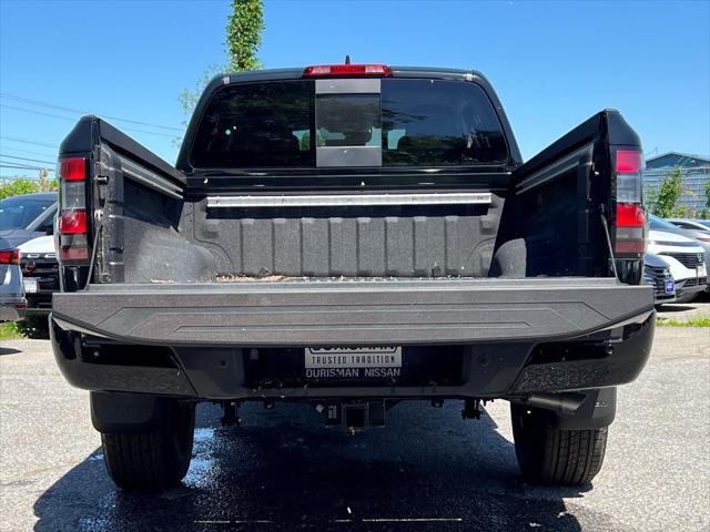 new 2025 Nissan Frontier car, priced at $43,502