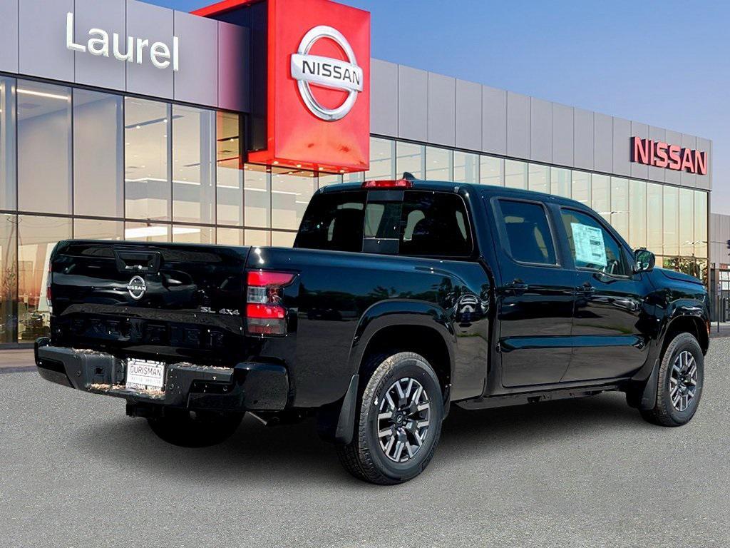 new 2025 Nissan Frontier car, priced at $45,122