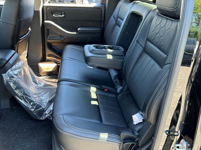 new 2025 Nissan Frontier car, priced at $43,502