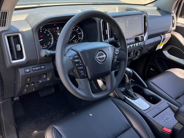 new 2025 Nissan Frontier car, priced at $43,502