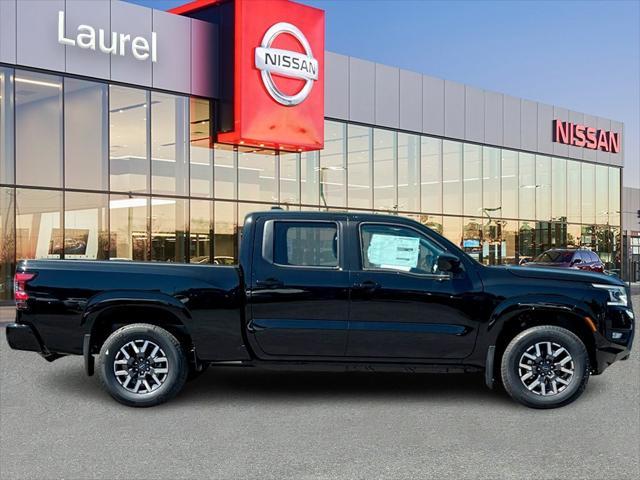 new 2025 Nissan Frontier car, priced at $43,502