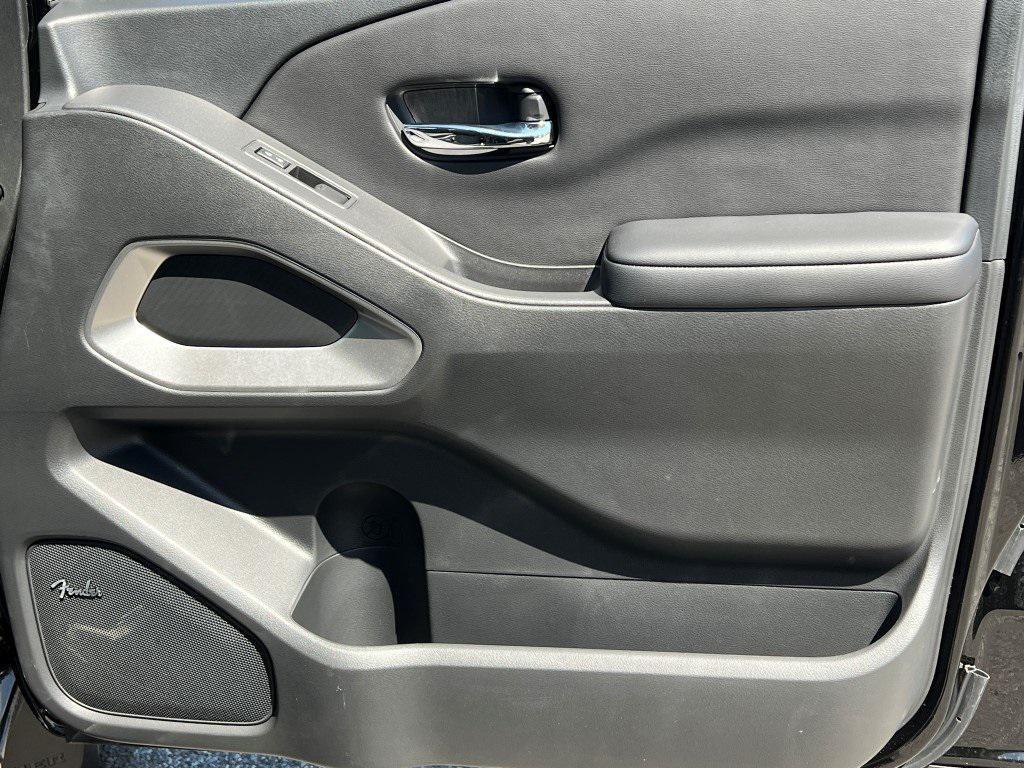 new 2025 Nissan Frontier car, priced at $45,122