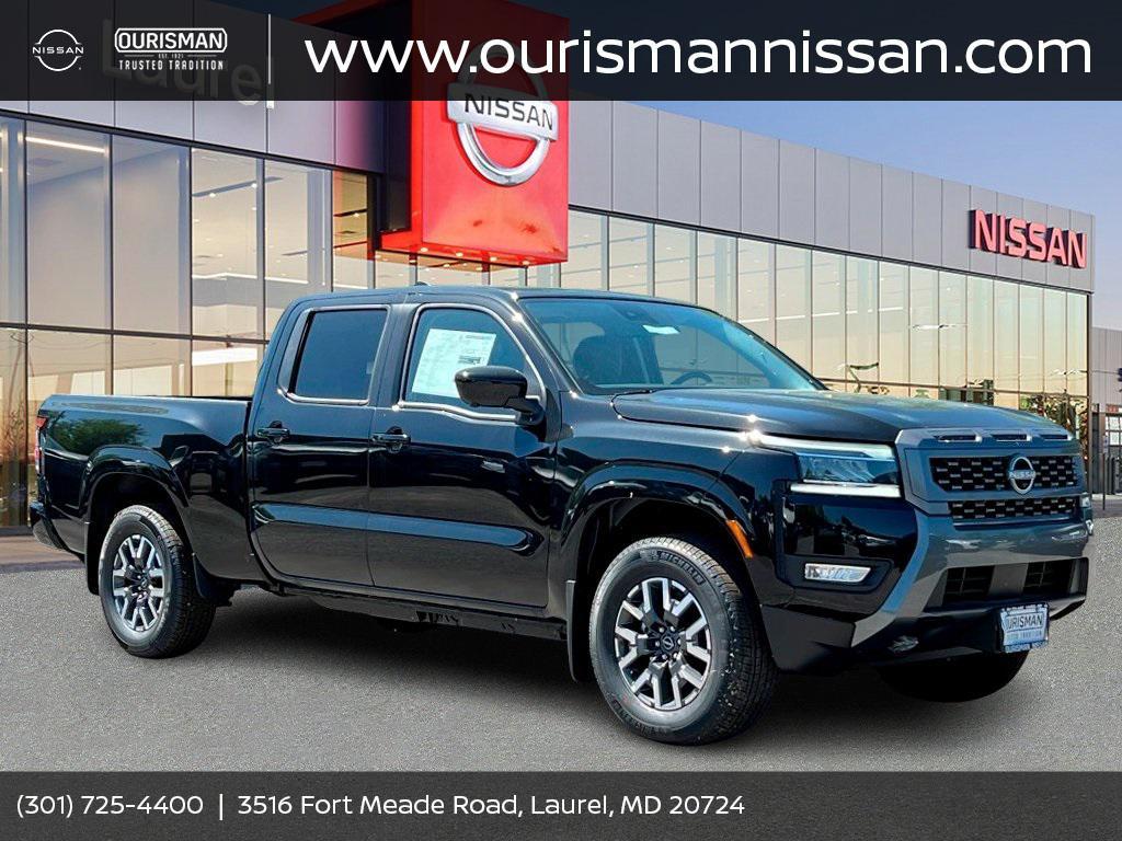 new 2025 Nissan Frontier car, priced at $45,122