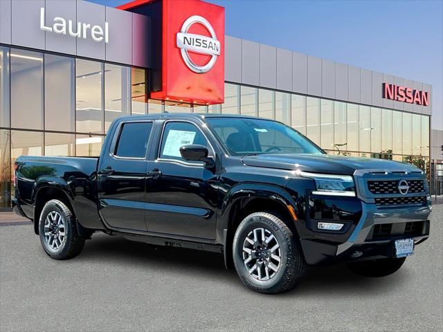 new 2025 Nissan Frontier car, priced at $44,702