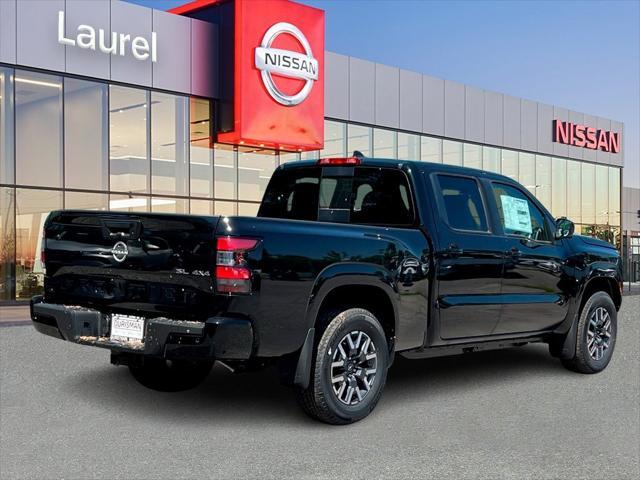 new 2025 Nissan Frontier car, priced at $43,502