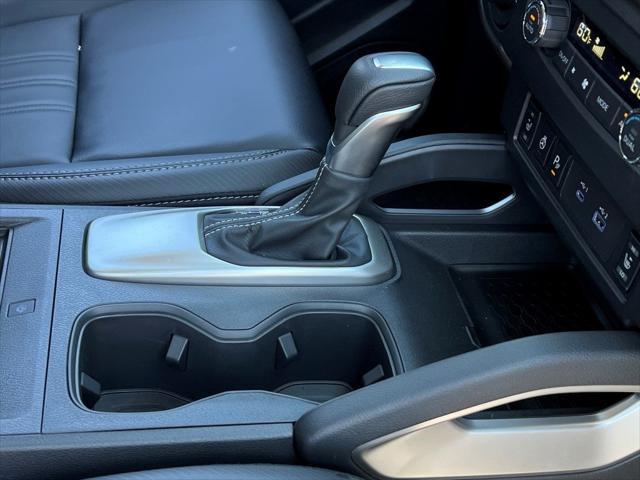 new 2025 Nissan Frontier car, priced at $43,502