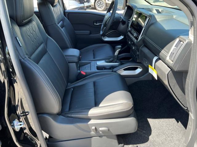 new 2025 Nissan Frontier car, priced at $43,502