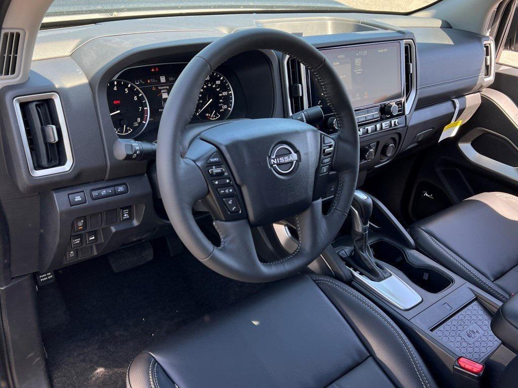 new 2025 Nissan Frontier car, priced at $45,122