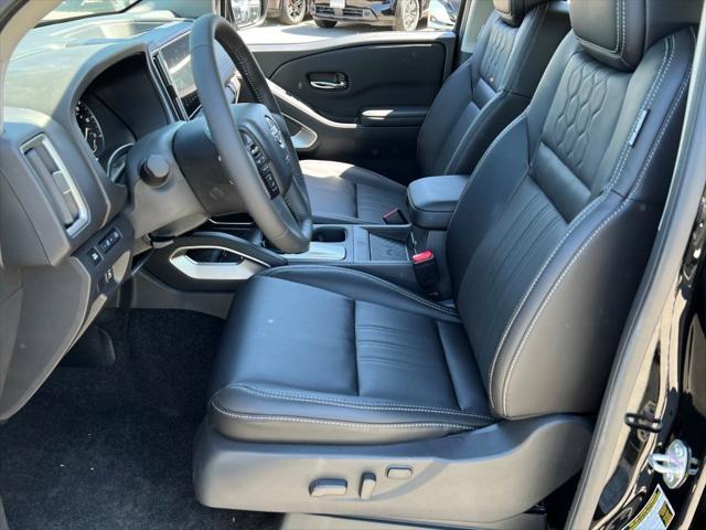 new 2025 Nissan Frontier car, priced at $43,502