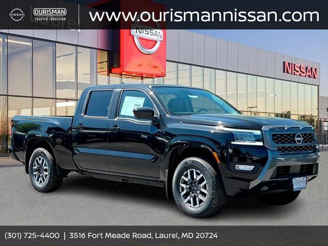 new 2025 Nissan Frontier car, priced at $44,702