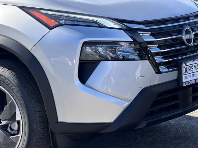 new 2025 Nissan Rogue car, priced at $34,666