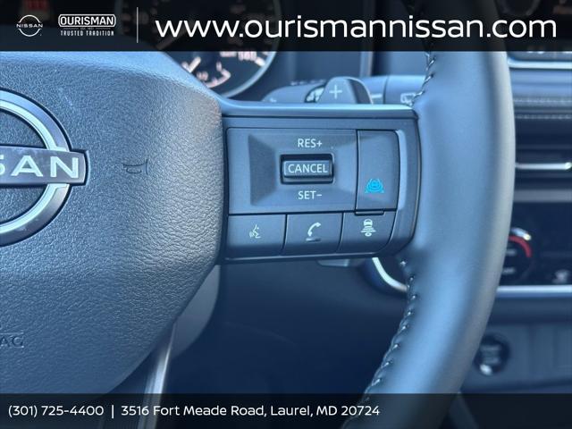 new 2025 Nissan Rogue car, priced at $32,781