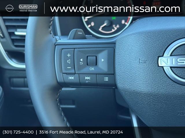 new 2025 Nissan Rogue car, priced at $32,781
