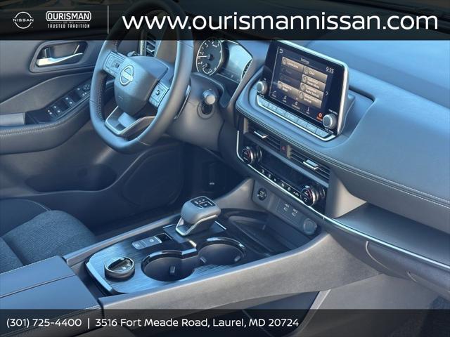new 2025 Nissan Rogue car, priced at $32,781