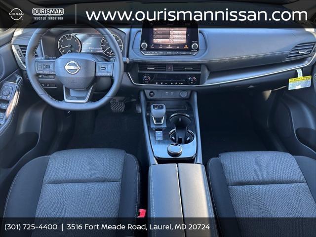 new 2025 Nissan Rogue car, priced at $32,781