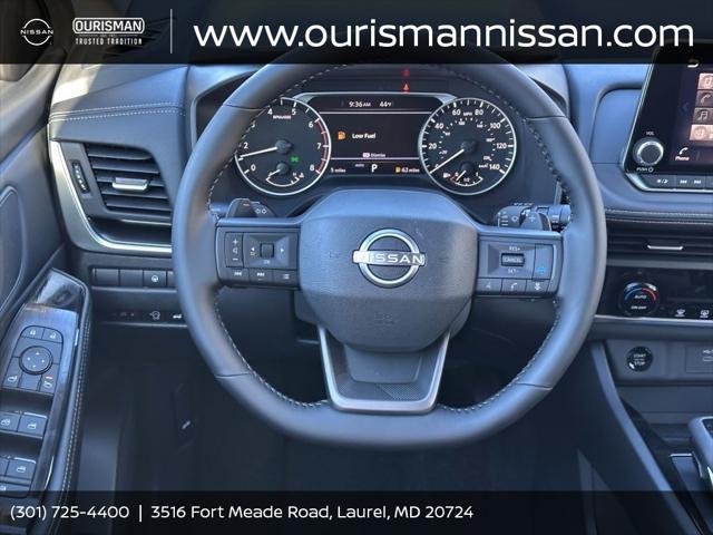 new 2025 Nissan Rogue car, priced at $32,781