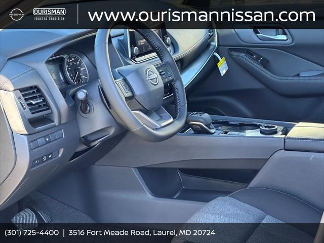 new 2025 Nissan Rogue car, priced at $32,781