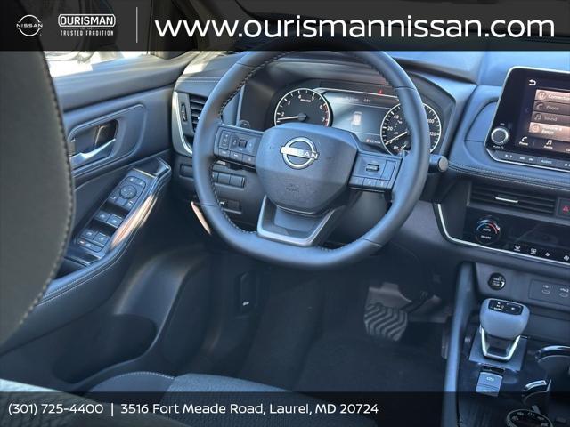 new 2025 Nissan Rogue car, priced at $32,781