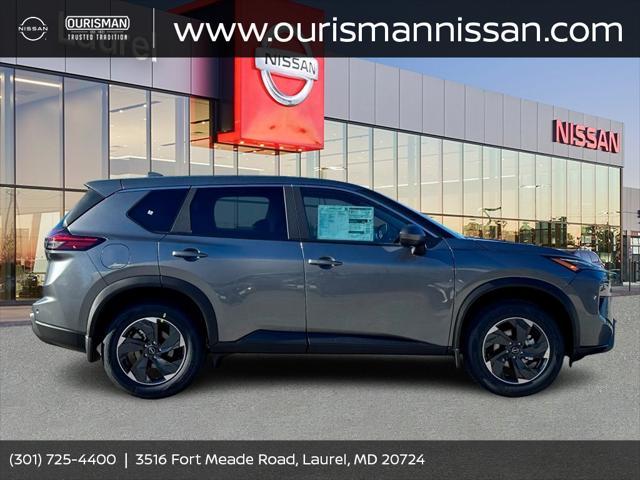 new 2025 Nissan Rogue car, priced at $32,781