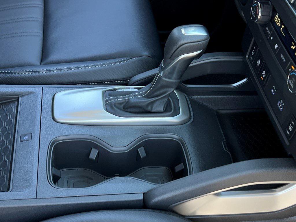 new 2025 Nissan Frontier car, priced at $45,122