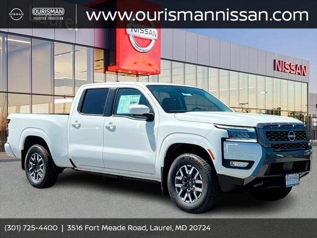 new 2025 Nissan Frontier car, priced at $44,702